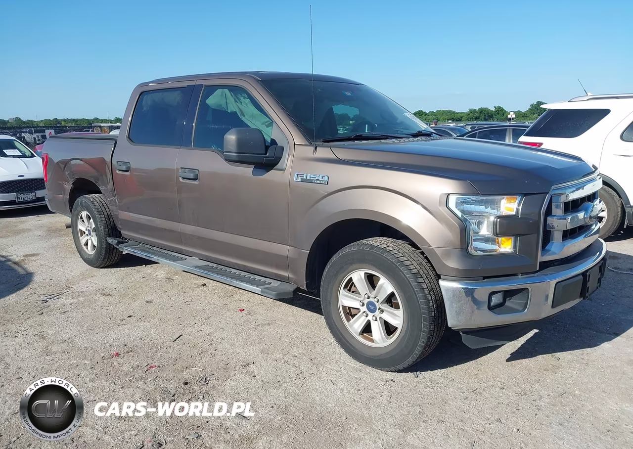 2016 Ford F-150 Xlt – zdjęcie 1 z 16