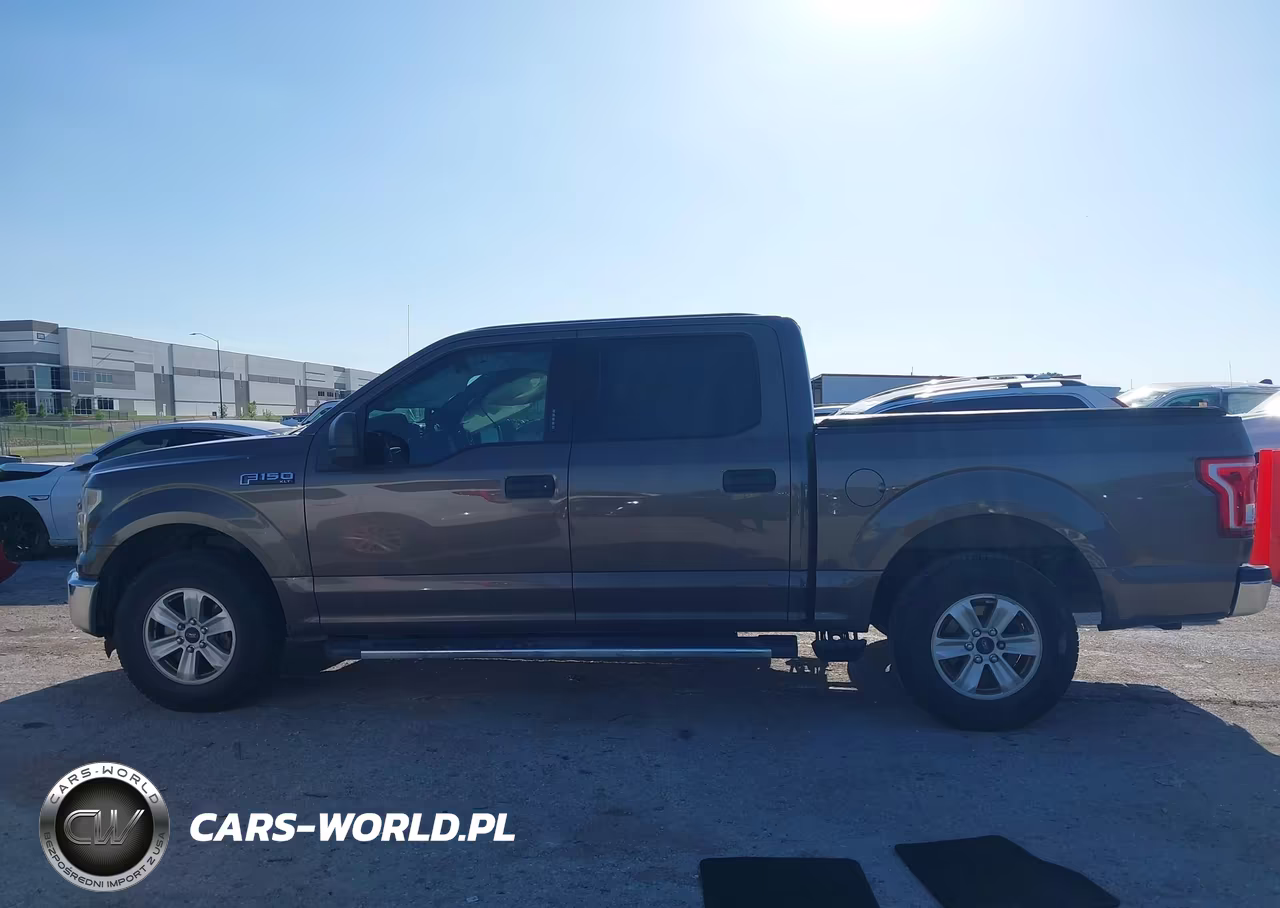2016 Ford F-150 Xlt VIN:1FTEW1C87GKD42555 - 14