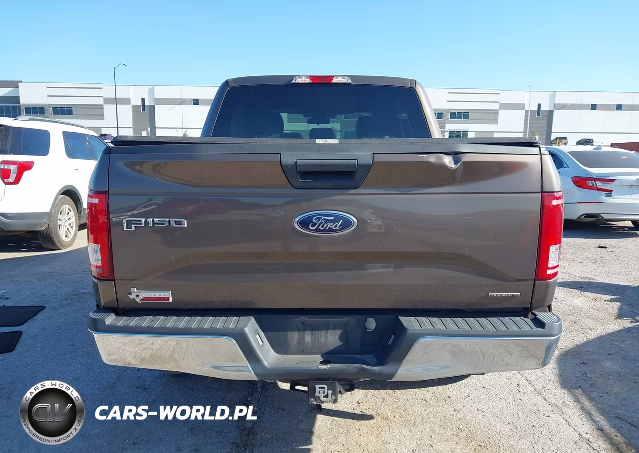 2016 Ford F-150 Xlt VIN:1FTEW1C87GKD42555 - 16