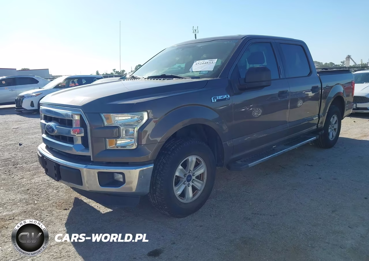 2016 Ford F-150 Xlt VIN:1FTEW1C87GKD42555 - 2