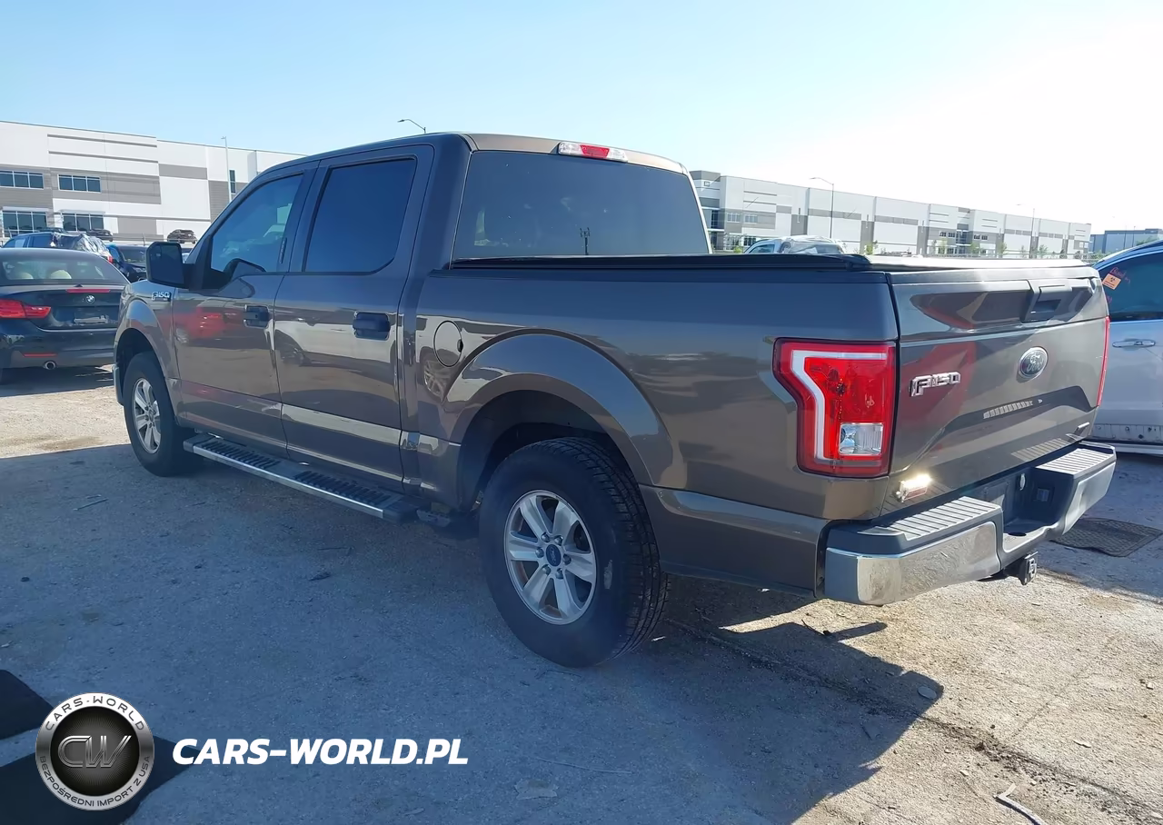2016 Ford F-150 Xlt VIN:1FTEW1C87GKD42555 - 3