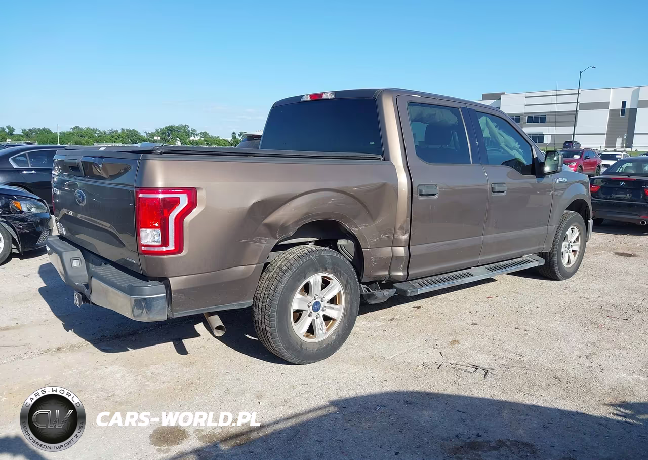 2016 Ford F-150 Xlt VIN:1FTEW1C87GKD42555 - 4