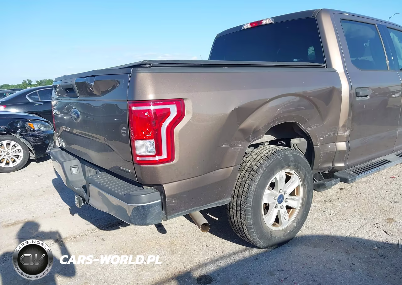 2016 Ford F-150 Xlt VIN:1FTEW1C87GKD42555 - 6