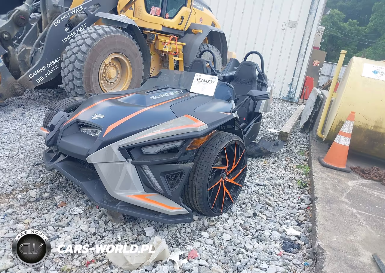 2022 Polaris Slingshot Slr VIN:57XAAFGB2N8148663 - 2