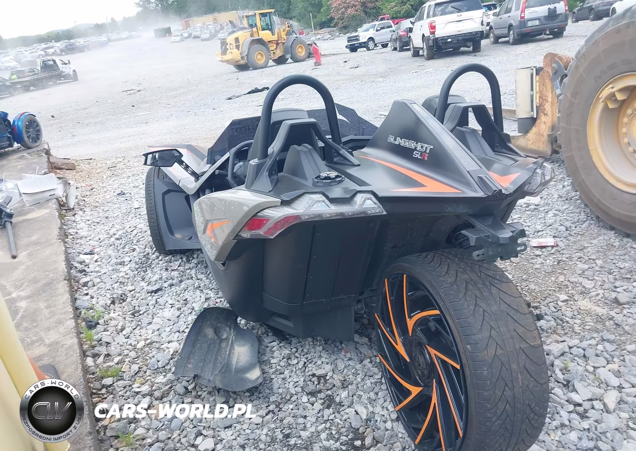 2022 Polaris Slingshot Slr VIN:57XAAFGB2N8148663 - 3