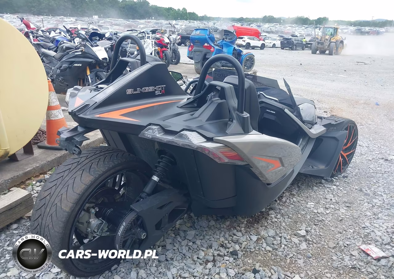 2022 Polaris Slingshot Slr VIN:57XAAFGB2N8148663 - 4