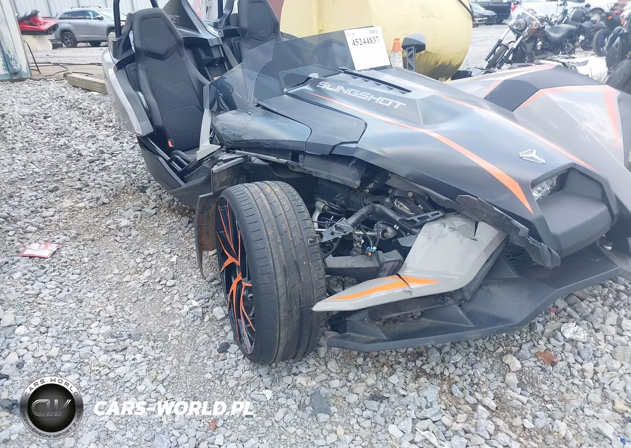 2022 Polaris Slingshot Slr VIN:57XAAFGB2N8148663 - 6