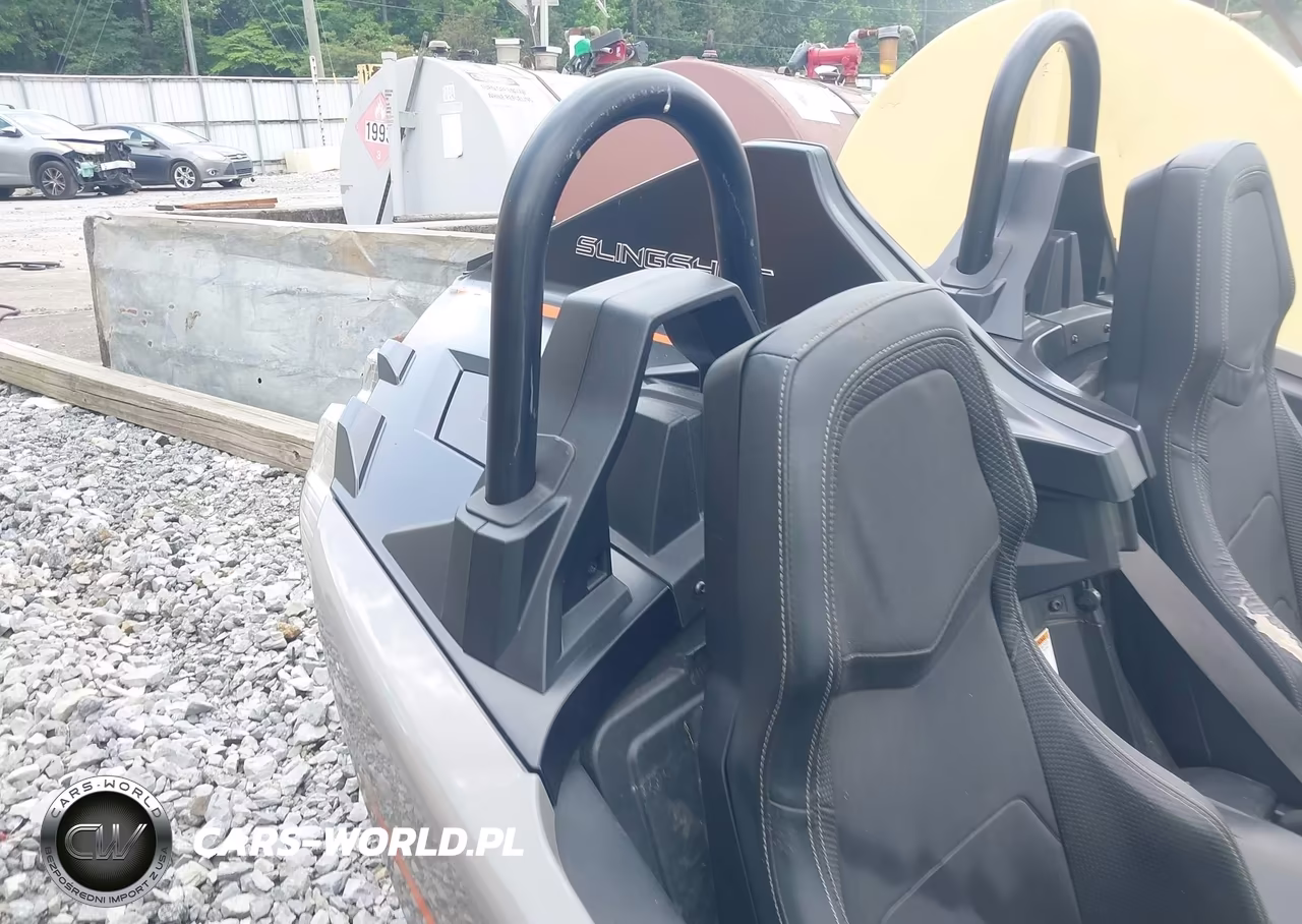 2022 Polaris Slingshot Slr VIN:57XAAFGB2N8148663 - 8