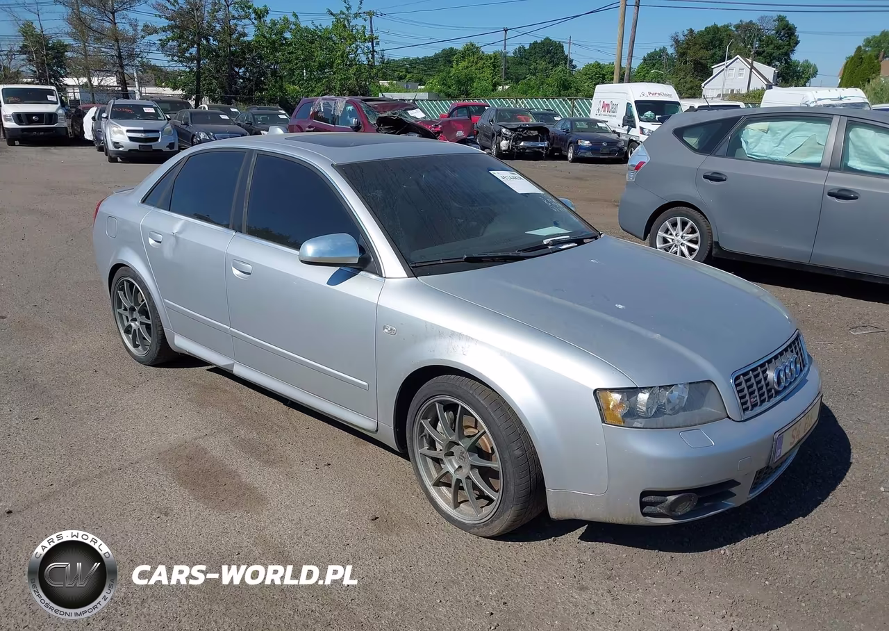 2004 Audi S4 4.2