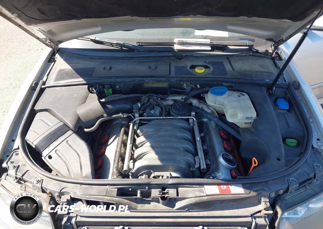 2004 Audi S4 4.2 VIN:WAUPL68E54A136307 - 10