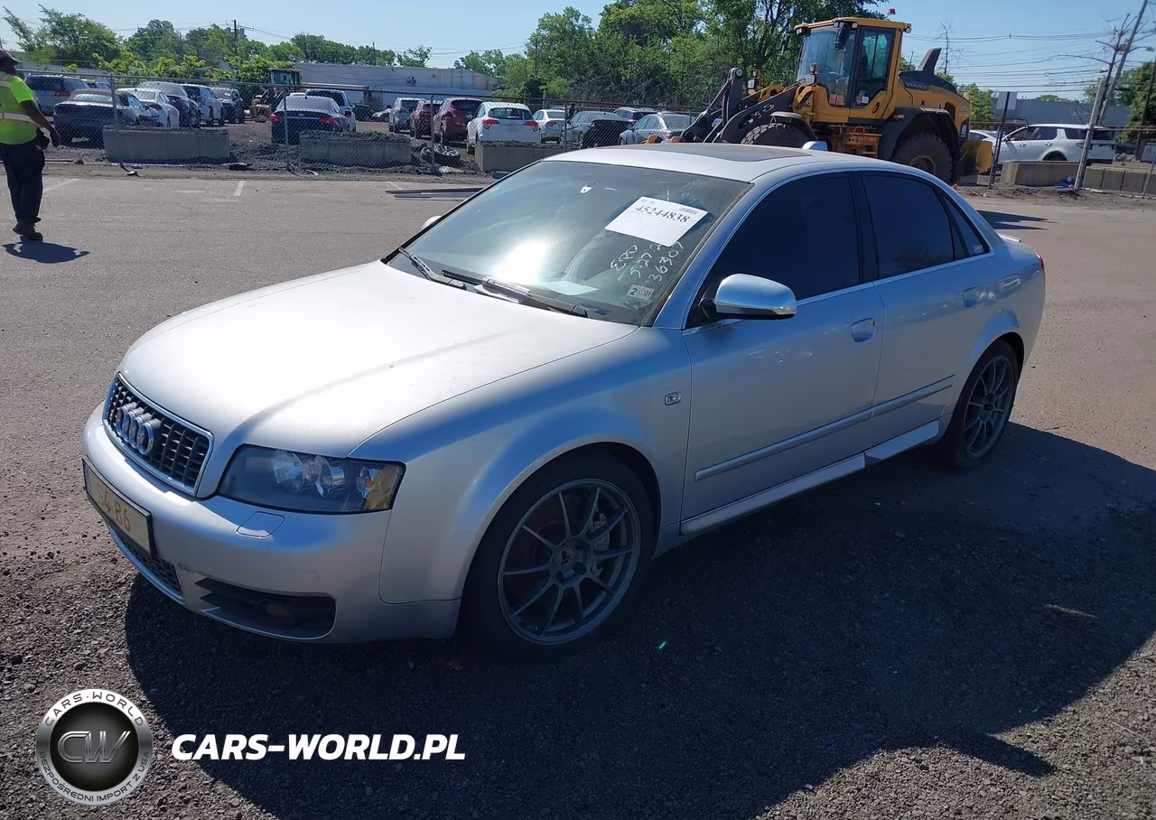 2004 Audi S4 4.2 VIN:WAUPL68E54A136307 - 2