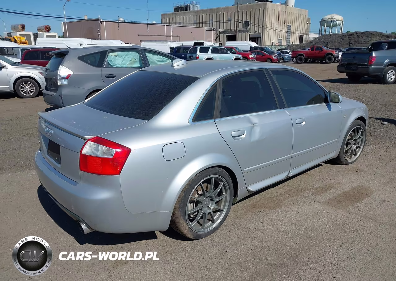 2004 Audi S4 4.2 VIN:WAUPL68E54A136307 - 4
