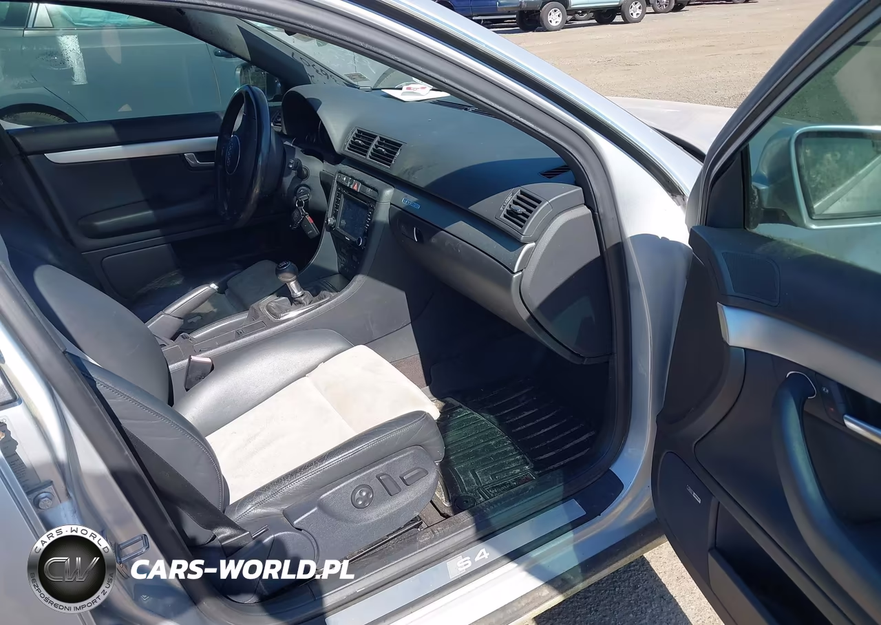 2004 Audi S4 4.2 VIN:WAUPL68E54A136307 - 5