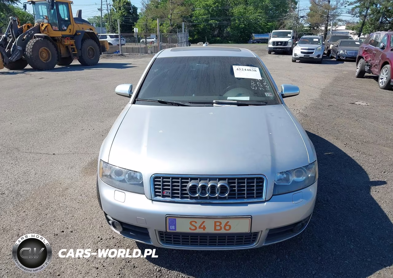 2004 Audi S4 4.2 VIN:WAUPL68E54A136307 - 6