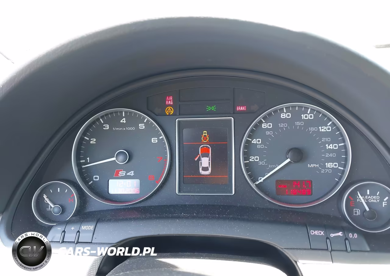 2004 Audi S4 4.2 VIN:WAUPL68E54A136307 - 7