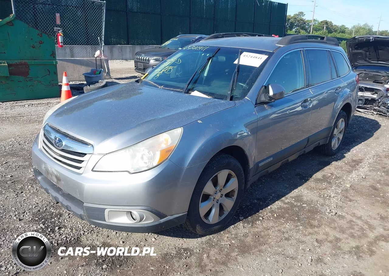 2011 Subaru Outback 2.5I Premium VIN:4S4BRBCC8B3416164 - 2