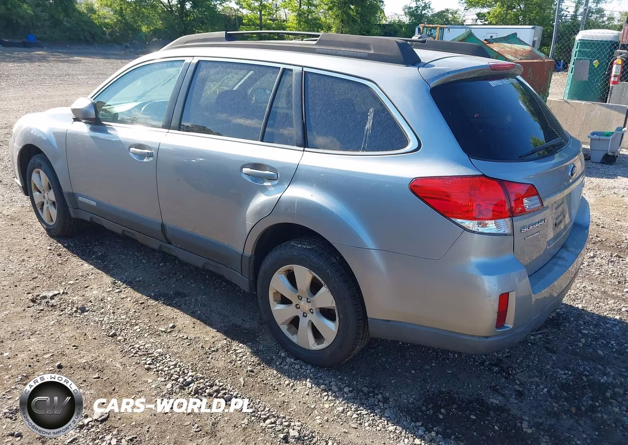 2011 Subaru Outback 2.5I Premium VIN:4S4BRBCC8B3416164 - 3