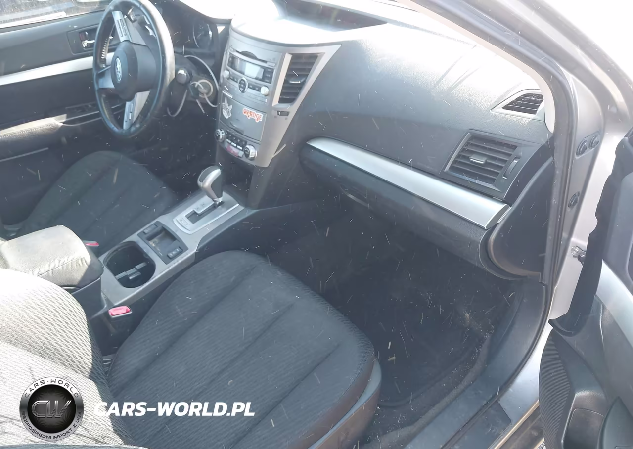 2011 Subaru Outback 2.5I Premium VIN:4S4BRBCC8B3416164 - 5