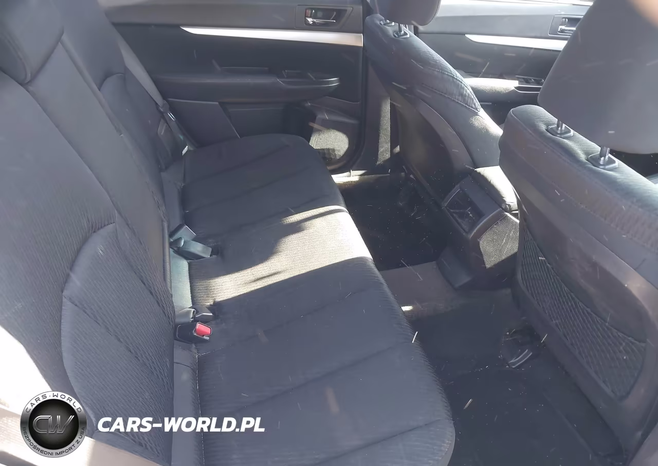 2011 Subaru Outback 2.5I Premium VIN:4S4BRBCC8B3416164 - 8