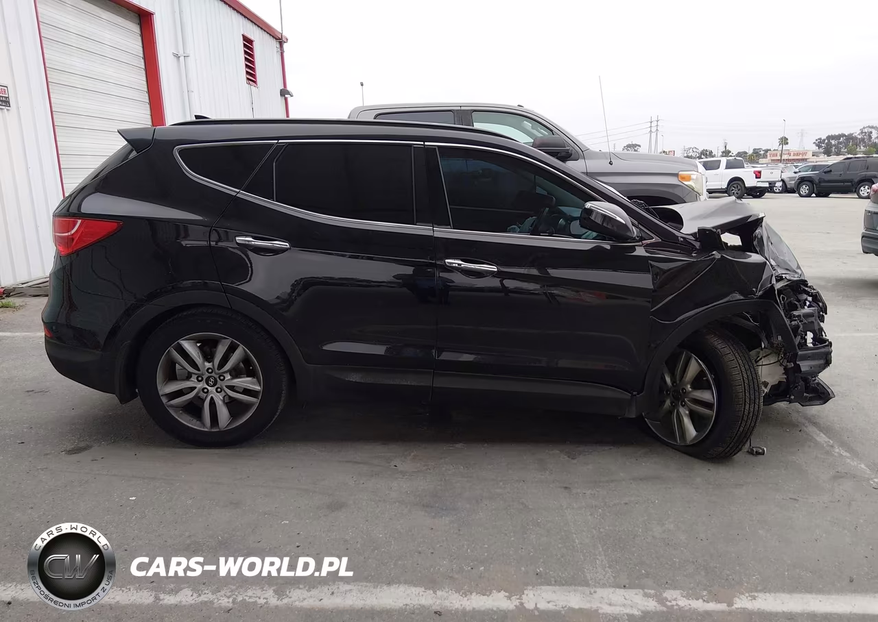 2015 Hyundai Santa Fe Sport 2.0L Turbo VIN:5XYZW4LA3FG256279 - 14