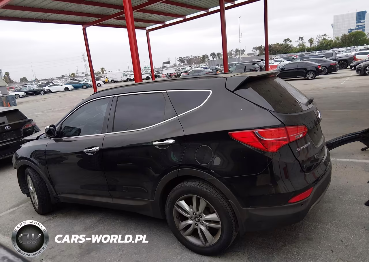 2015 Hyundai Santa Fe Sport 2.0L Turbo VIN:5XYZW4LA3FG256279 - 15