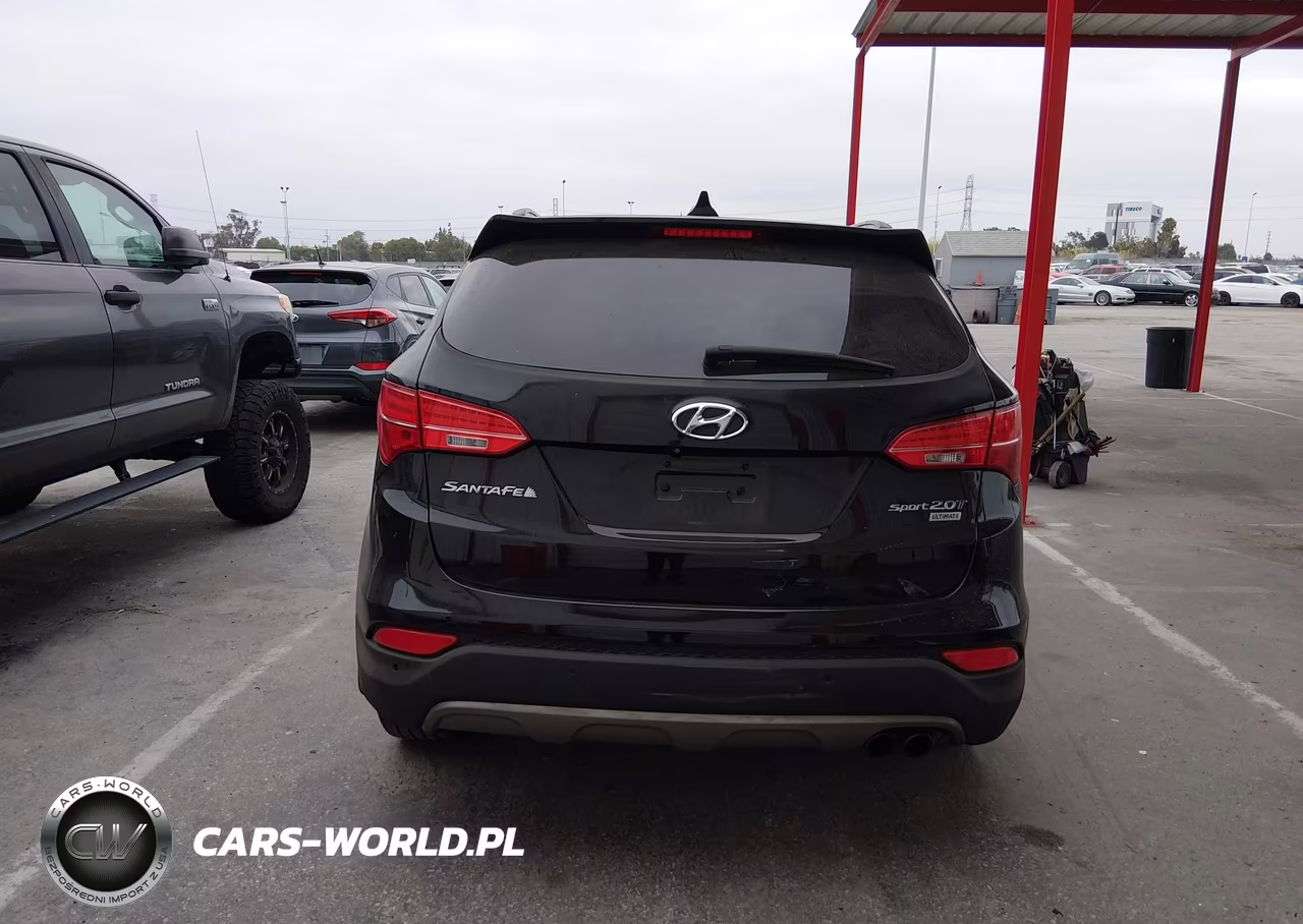 2015 Hyundai Santa Fe Sport 2.0L Turbo VIN:5XYZW4LA3FG256279 - 17