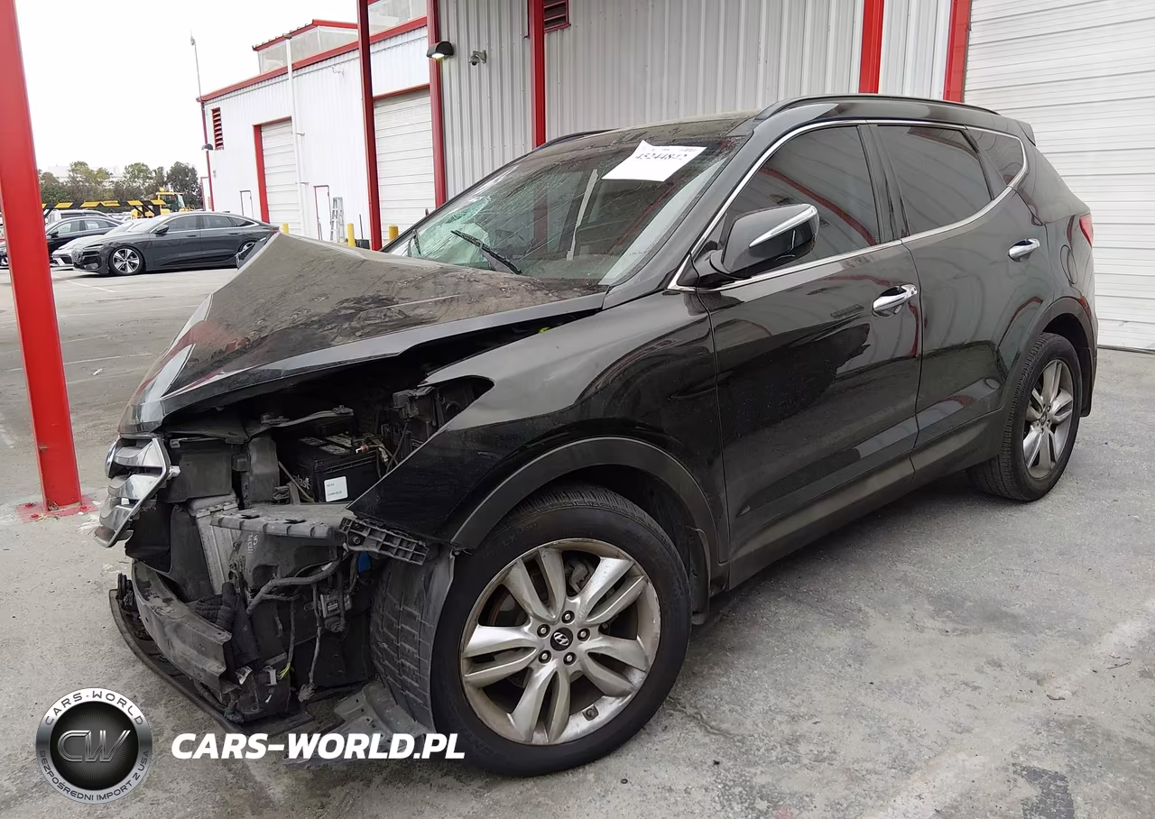 2015 Hyundai Santa Fe Sport 2.0L Turbo VIN:5XYZW4LA3FG256279 - 2