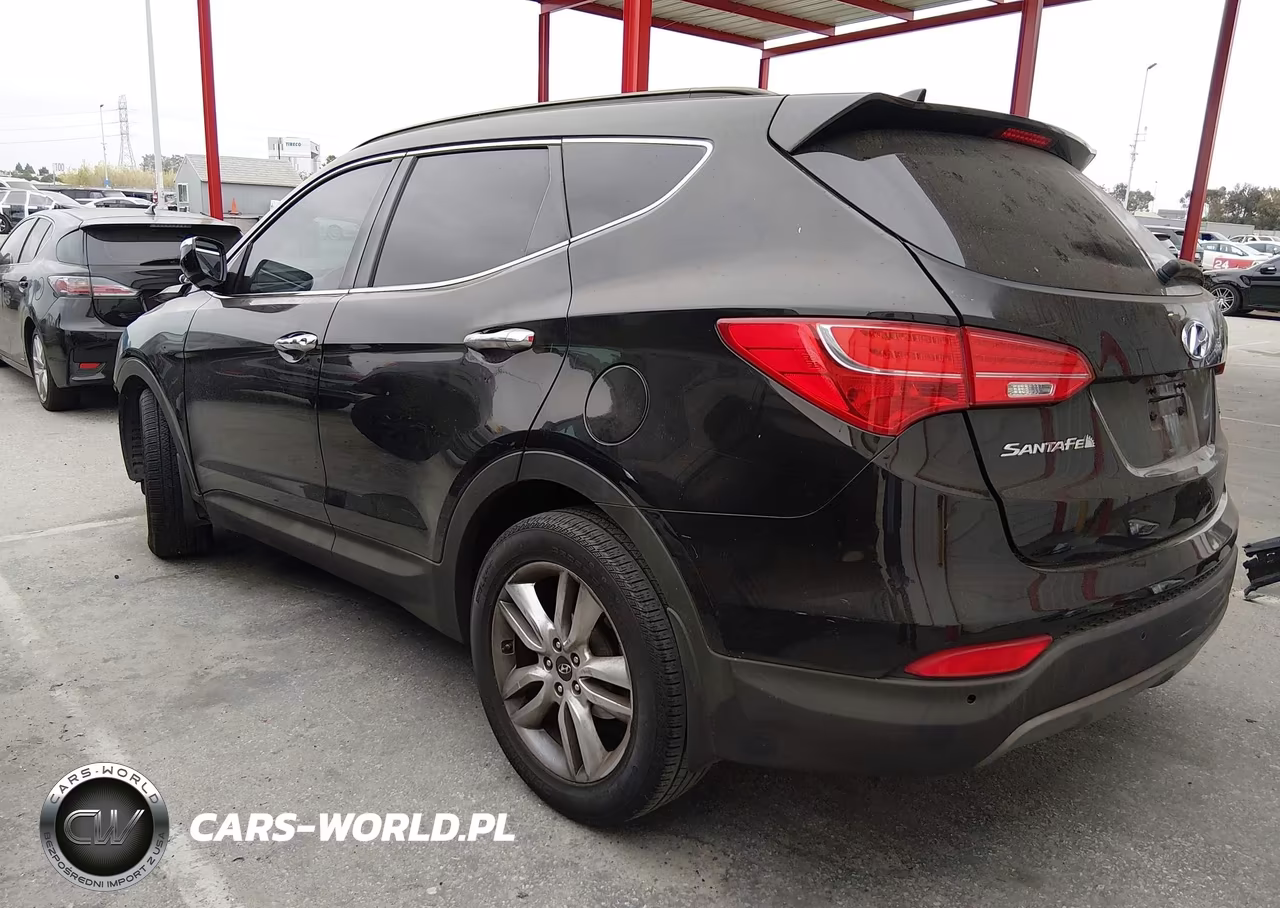 2015 Hyundai Santa Fe Sport 2.0L Turbo VIN:5XYZW4LA3FG256279 - 3