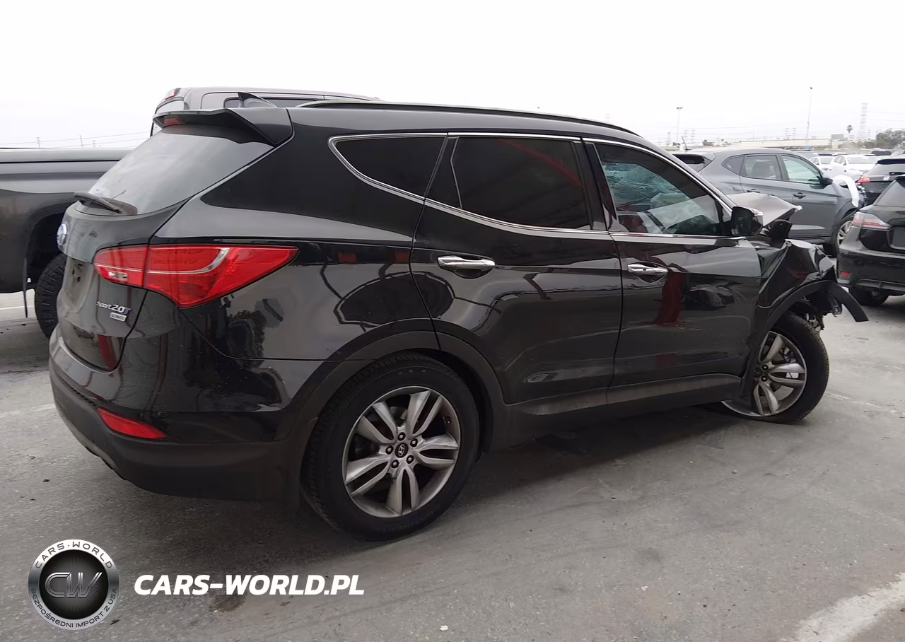 2015 Hyundai Santa Fe Sport 2.0L Turbo VIN:5XYZW4LA3FG256279 - 4
