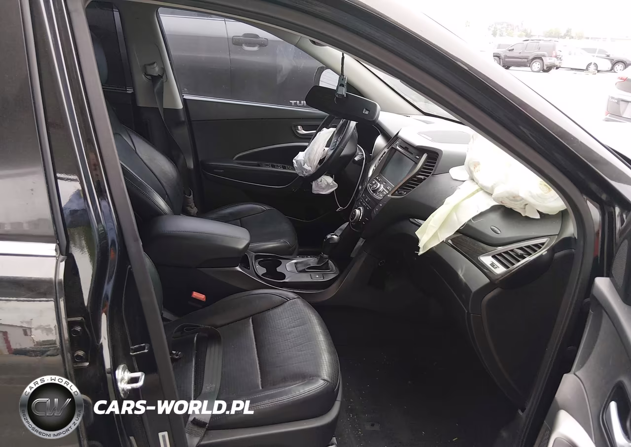 2015 Hyundai Santa Fe Sport 2.0L Turbo VIN:5XYZW4LA3FG256279 - 5