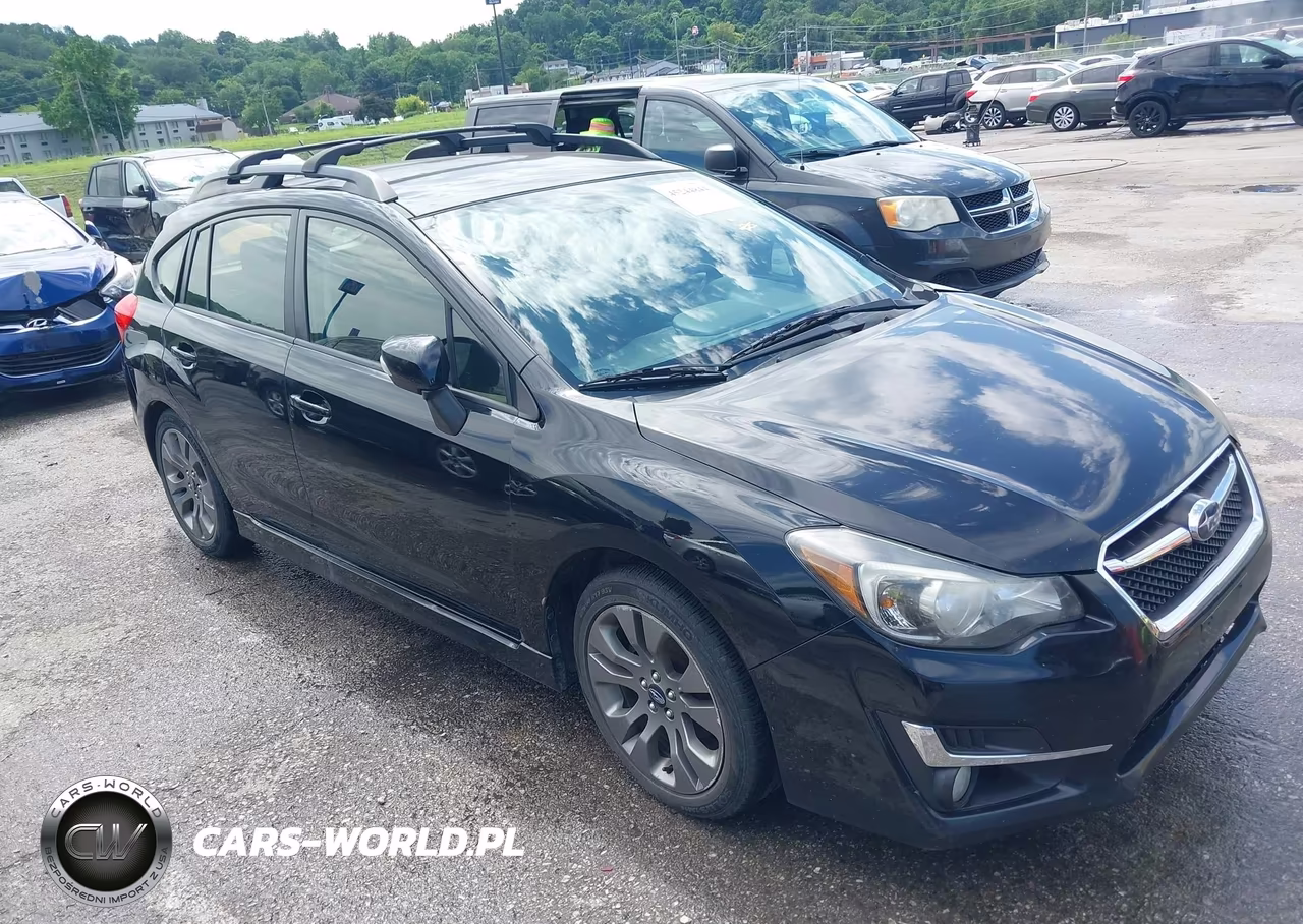 2016 Subaru Impreza 2.0I Sport Premium – zdjęcie 1 z 19