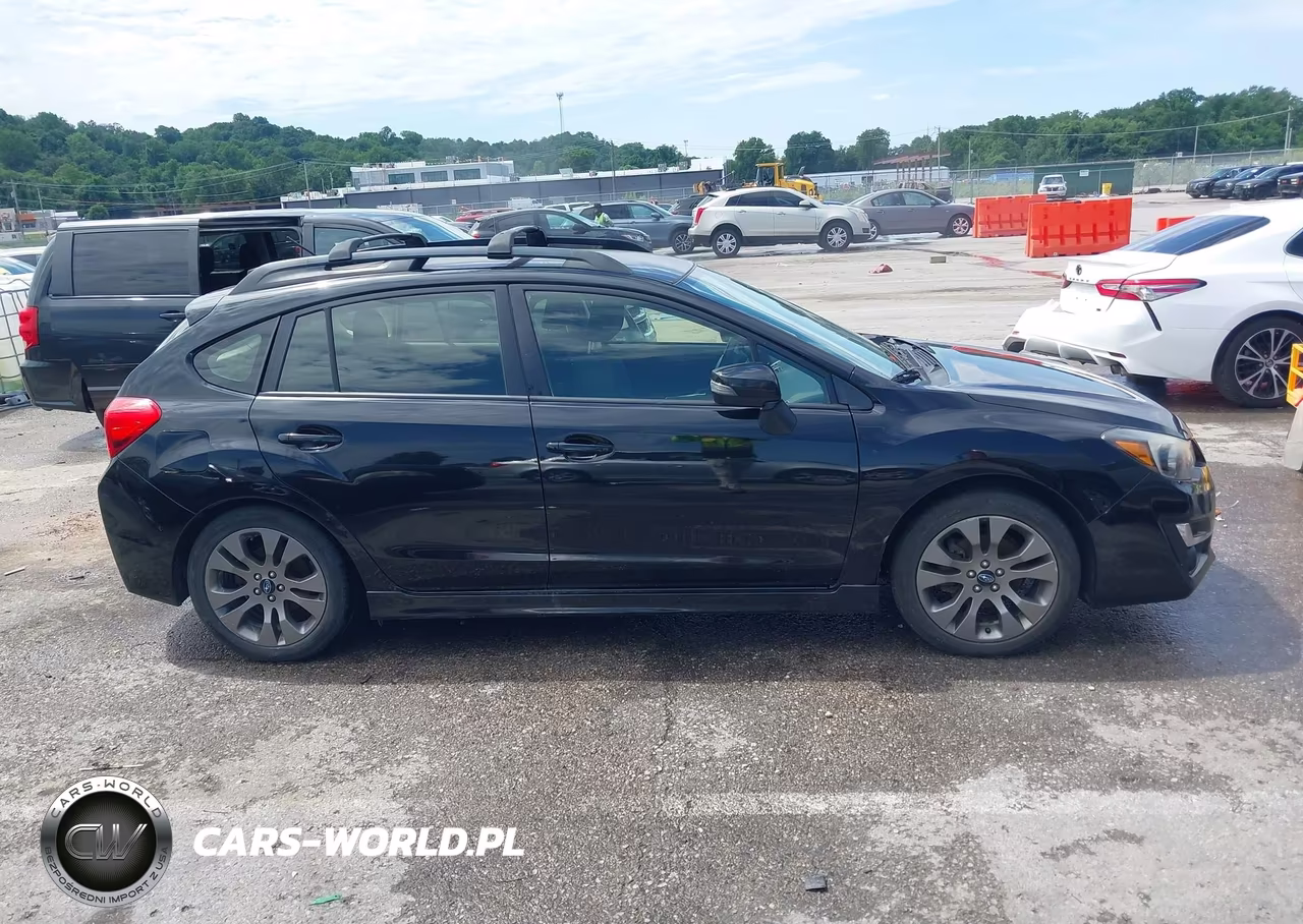 2016 Subaru Impreza 2.0I Sport Premium VIN:JF1GPAP6XG8219852 - 13