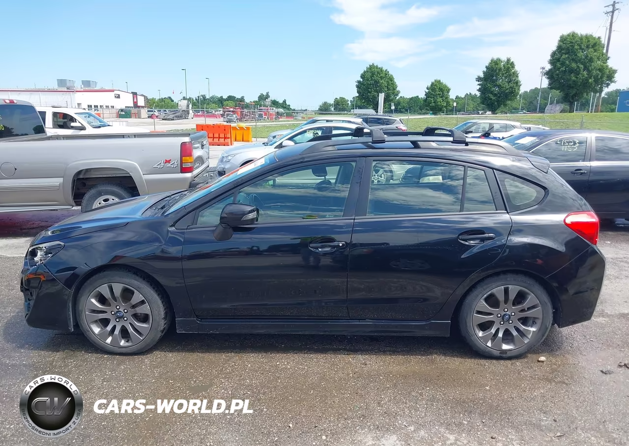 2016 Subaru Impreza 2.0I Sport Premium VIN:JF1GPAP6XG8219852 - 14