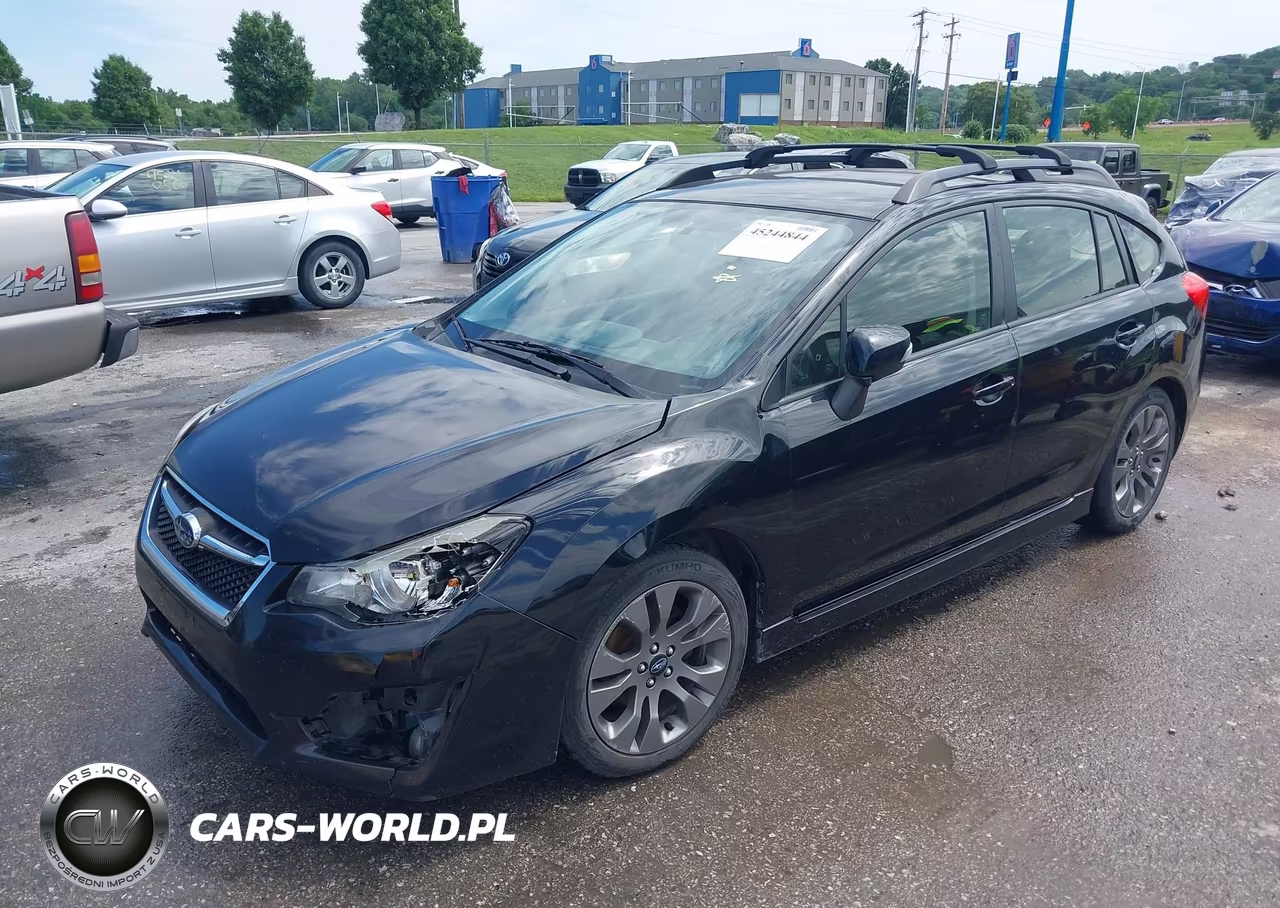 2016 Subaru Impreza 2.0I Sport Premium VIN:JF1GPAP6XG8219852 - 2