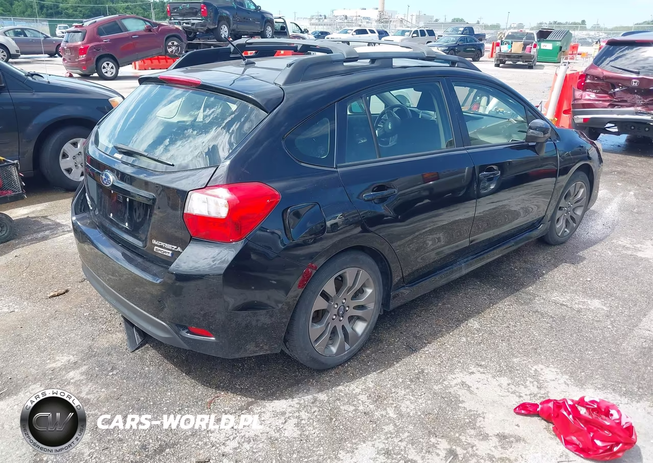 2016 Subaru Impreza 2.0I Sport Premium VIN:JF1GPAP6XG8219852 - 4