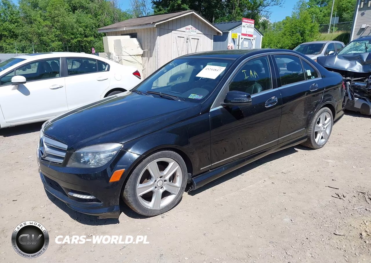 2011 Mercedes-Benz C 300 Sport 4Matic VIN:WDDGF8BB2BR166017 - 2