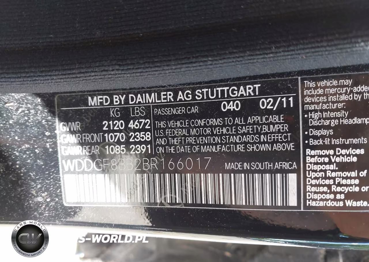 2011 Mercedes-Benz C 300 Sport 4Matic VIN:WDDGF8BB2BR166017 - 9