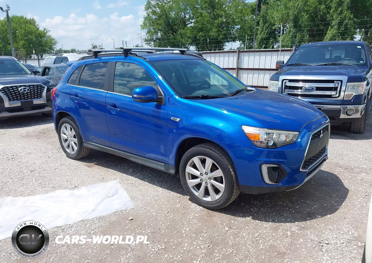 2015 Mitsubishi Outlander Sport Gt – zdjęcie 1 z 11