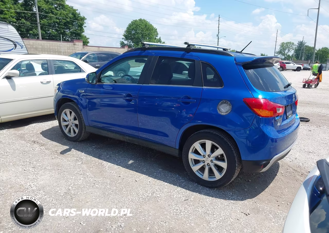 2015 Mitsubishi Outlander Sport Gt VIN:4A4AR4AW0FE057999 - 3