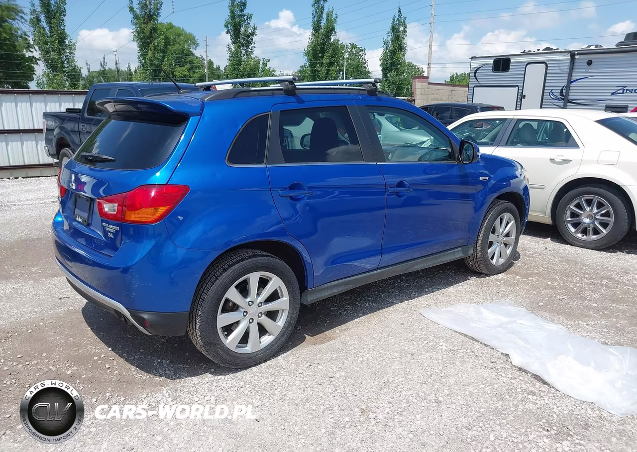 2015 Mitsubishi Outlander Sport Gt VIN:4A4AR4AW0FE057999 - 4