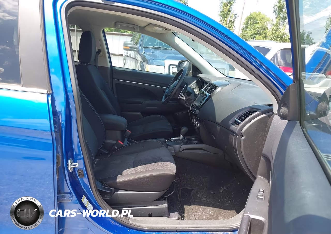 2015 Mitsubishi Outlander Sport Gt VIN:4A4AR4AW0FE057999 - 5