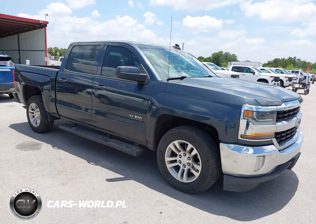 2018 Chevrolet Silverado 1500 1Lt – zdjęcie 1 z 21