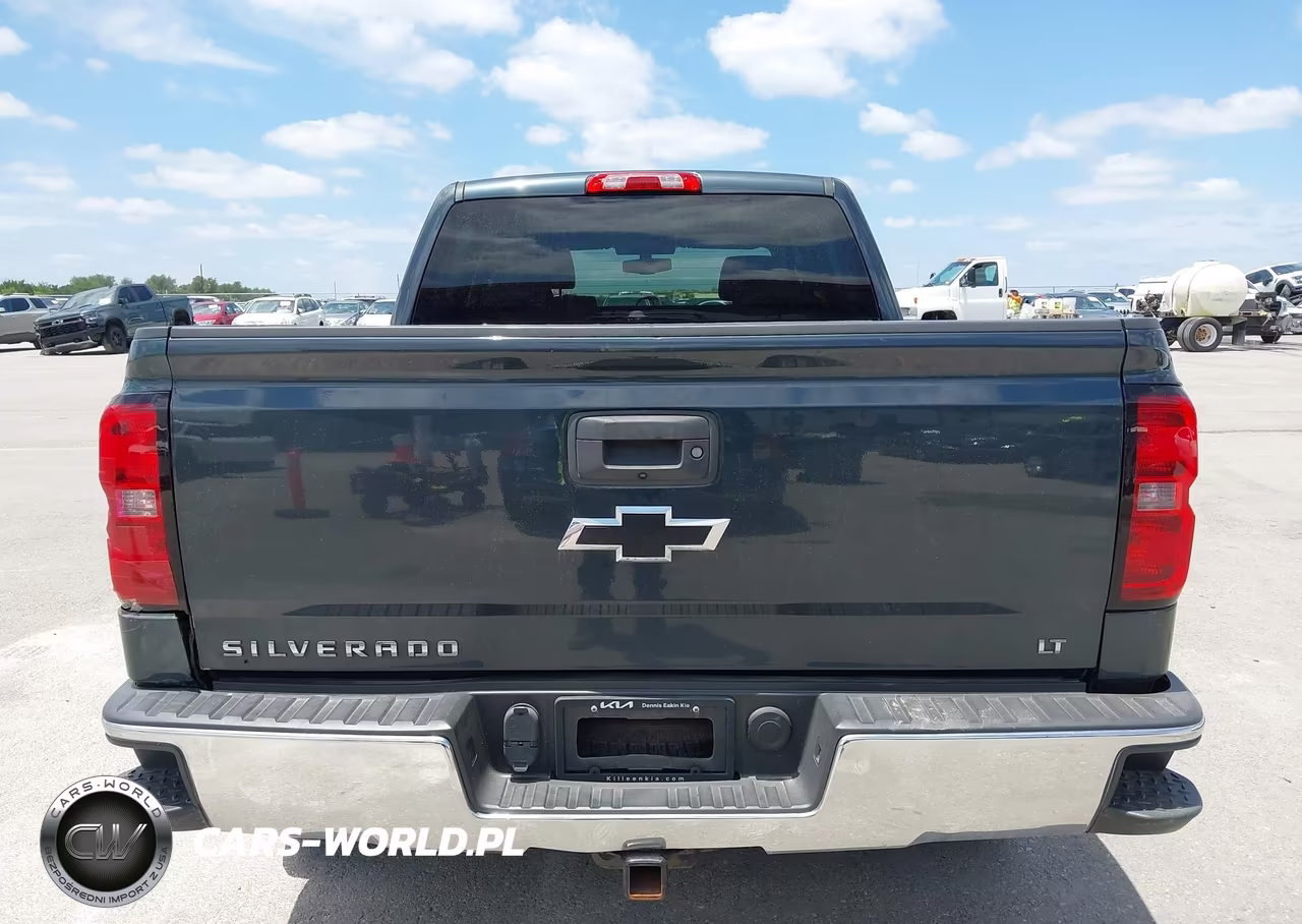 2018 Chevrolet Silverado 1500 1Lt VIN:3GCPCREC0JG113568 - 16