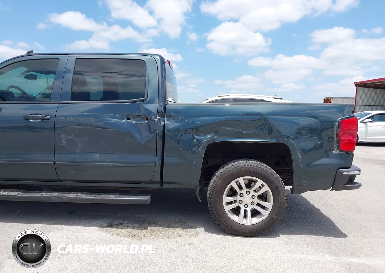 2018 Chevrolet Silverado 1500 1Lt VIN:3GCPCREC0JG113568 - 18
