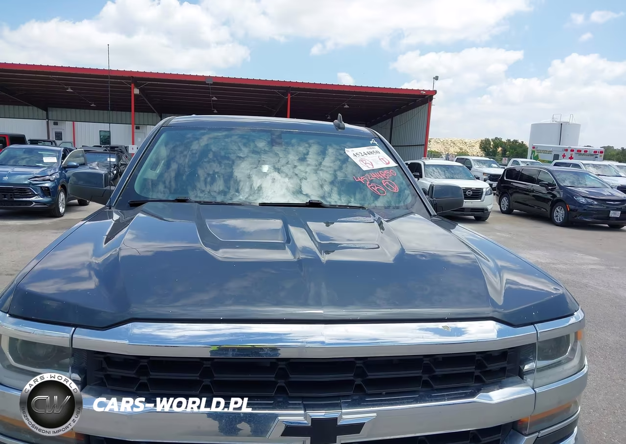 2018 Chevrolet Silverado 1500 1Lt VIN:3GCPCREC0JG113568 - 20