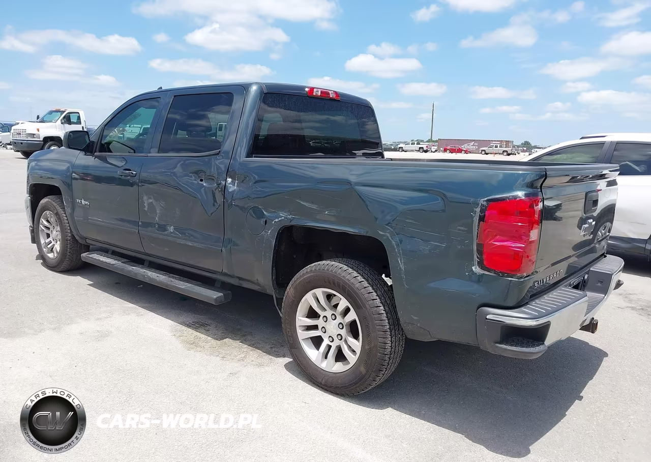 2018 Chevrolet Silverado 1500 1Lt VIN:3GCPCREC0JG113568 - 3