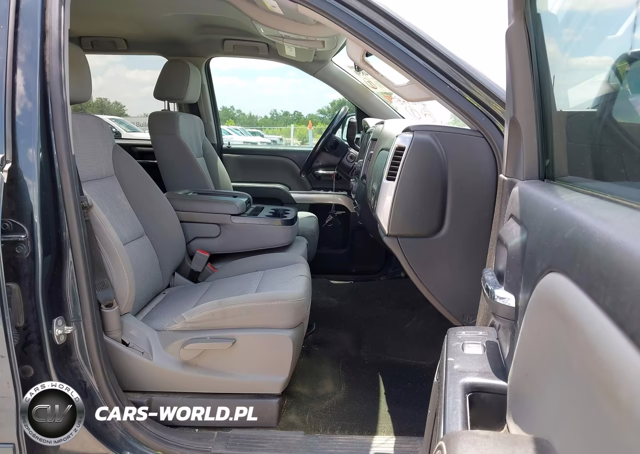 2018 Chevrolet Silverado 1500 1Lt VIN:3GCPCREC0JG113568 - 5