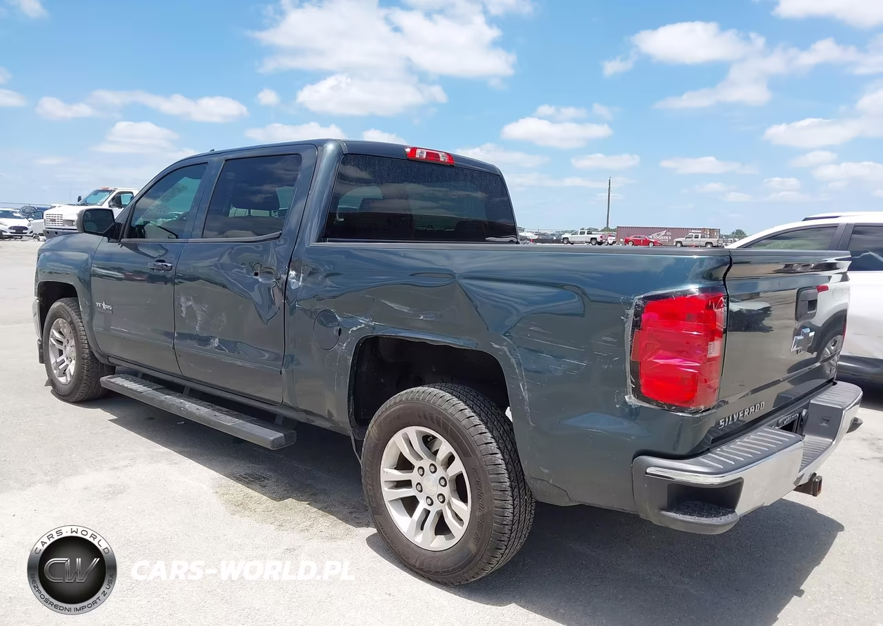 2018 Chevrolet Silverado 1500 1Lt VIN:3GCPCREC0JG113568 - 6