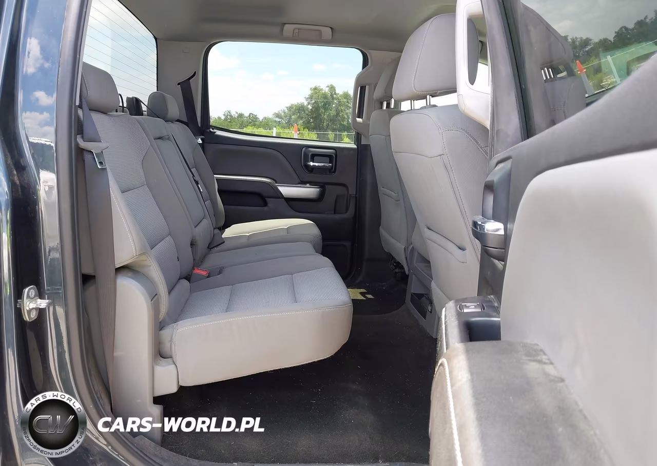2018 Chevrolet Silverado 1500 1Lt VIN:3GCPCREC0JG113568 - 8
