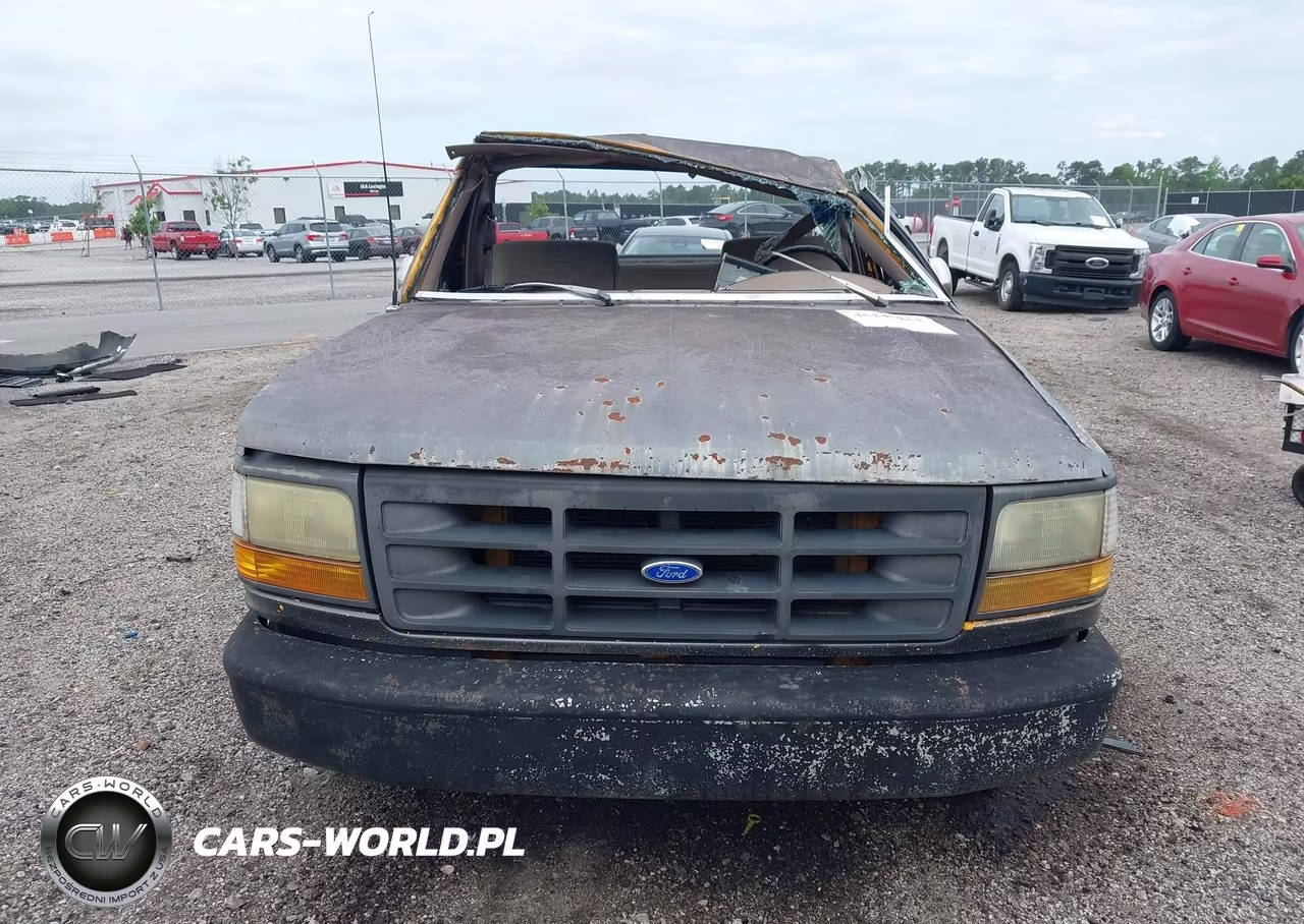 1993 Ford F150 VIN:1FTDF15Y8PNA71190 - 12